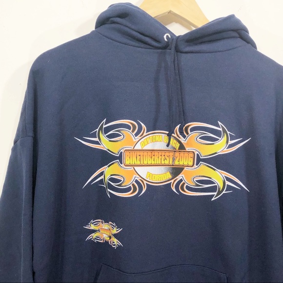 Daytona Biketoberfest 2006 Jerzees Hoodie … - Picture 1 of 6